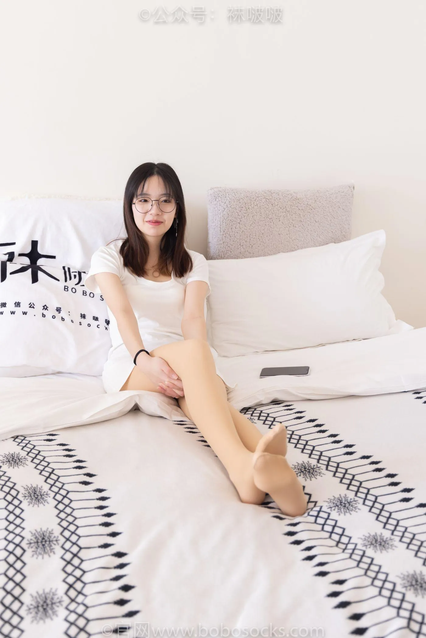 [BoBoSocks袜啵啵]NO.075 小甜豆- AJ、凉鞋、厚肉丝 [160P]插图7